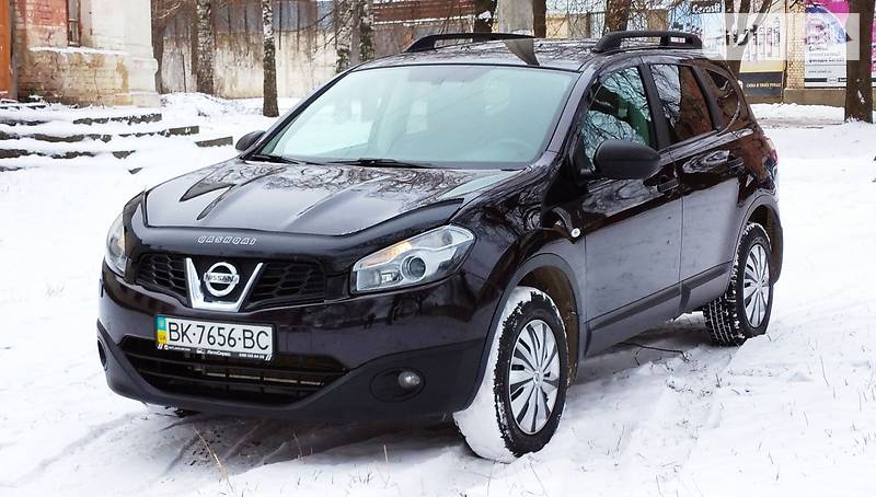 Внедорожник / Кроссовер Nissan Qashqai+2 2012 в Виннице