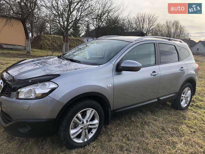 Внедорожник / Кроссовер Nissan Qashqai+2 2010 в Самборе