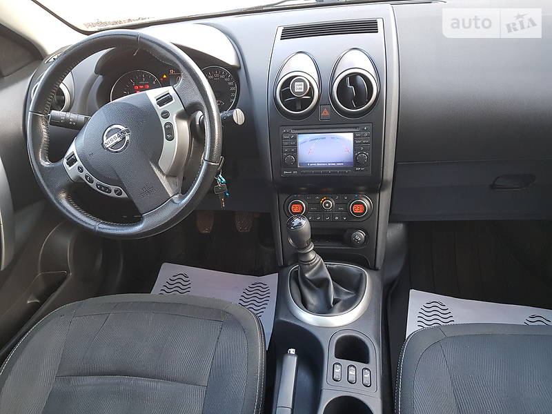 Універсал Nissan Qashqai+2 2010 в Луцьку