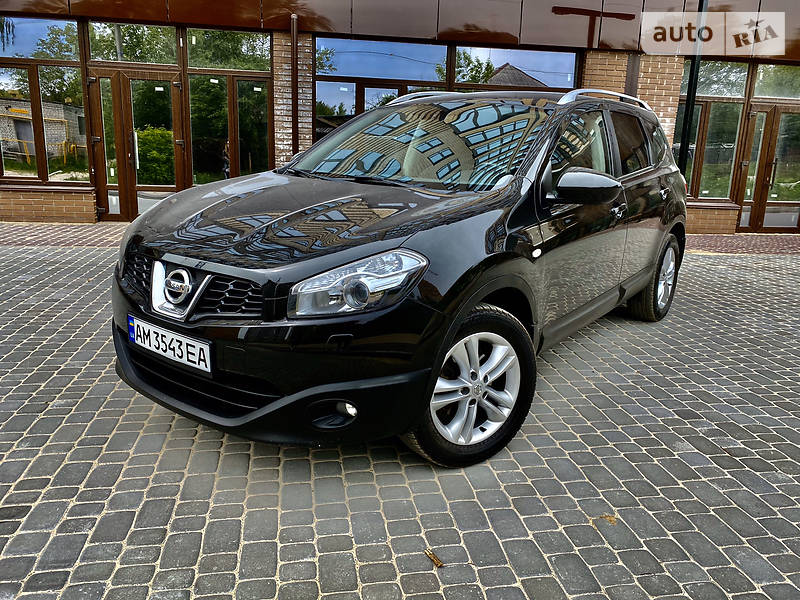 Универсал Nissan Qashqai+2 2013 в Житомире