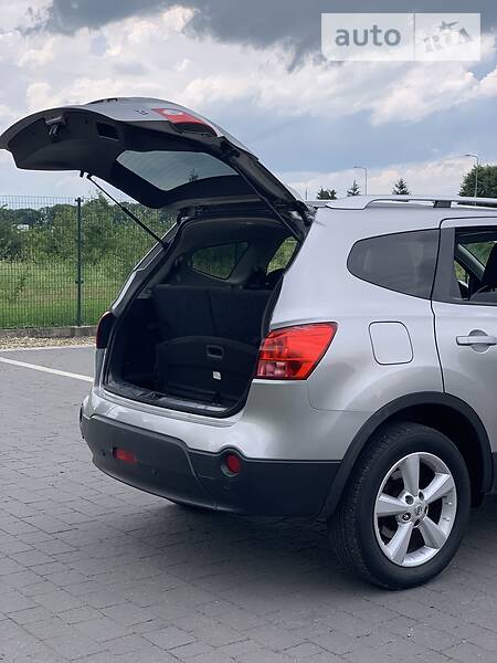 Позашляховик / Кросовер Nissan Qashqai+2 2009 в Стрию