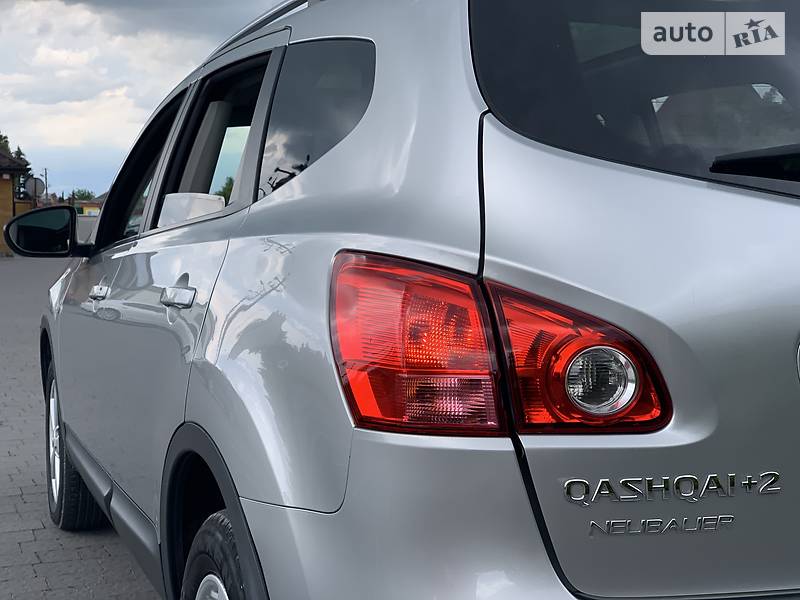 Позашляховик / Кросовер Nissan Qashqai+2 2009 в Стрию