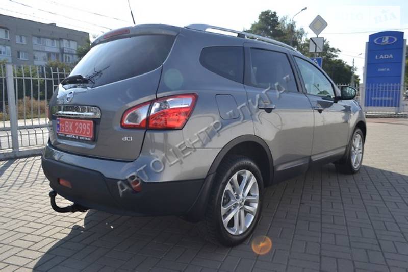 Внедорожник / Кроссовер Nissan Qashqai+2 2011 в Хмельницком фото 2 Внедорожник / Кроссовер Nissan Qashqai+2 2011 в Хмельницком