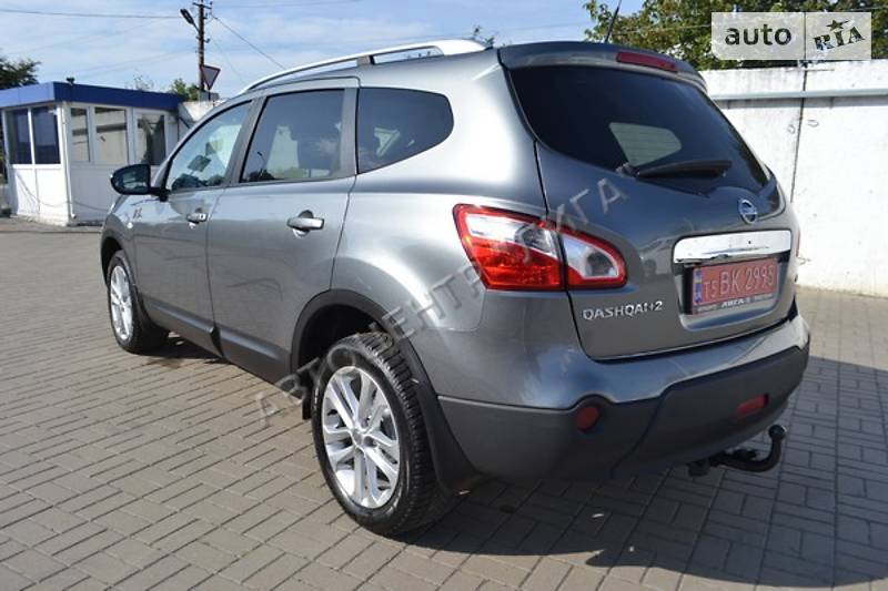 Внедорожник / Кроссовер Nissan Qashqai+2 2011 в Хмельницком фото 37 Внедорожник / Кроссовер Nissan Qashqai+2 2011 в Хмельницком