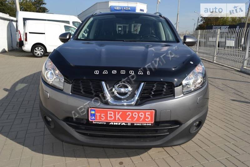 Внедорожник / Кроссовер Nissan Qashqai+2 2011 в Хмельницком фото 40 Внедорожник / Кроссовер Nissan Qashqai+2 2011 в Хмельницком