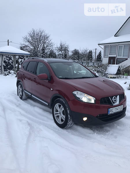 Универсал Nissan Qashqai+2 2011 в Луцке