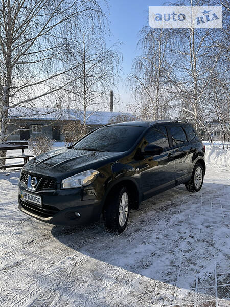 Внедорожник / Кроссовер Nissan Qashqai+2 2012 в Краматорске