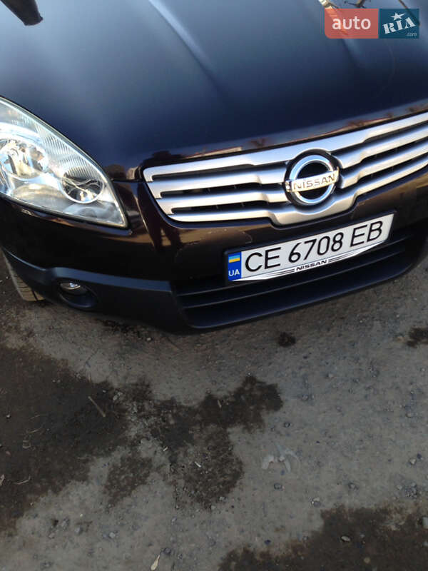 Внедорожник / Кроссовер Nissan Qashqai+2 2009 в Черновцах