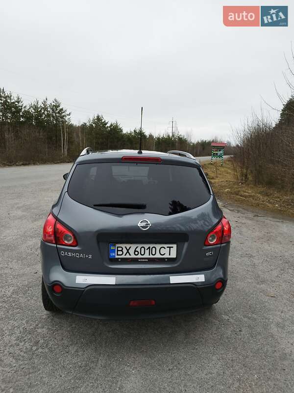 Внедорожник / Кроссовер Nissan Qashqai+2 2009 в Полонном