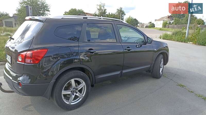Внедорожник / Кроссовер Nissan Qashqai+2 2009 в Лебедине