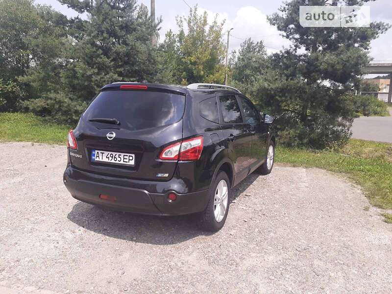 Внедорожник / Кроссовер Nissan Qashqai+2 2011 в Коломые