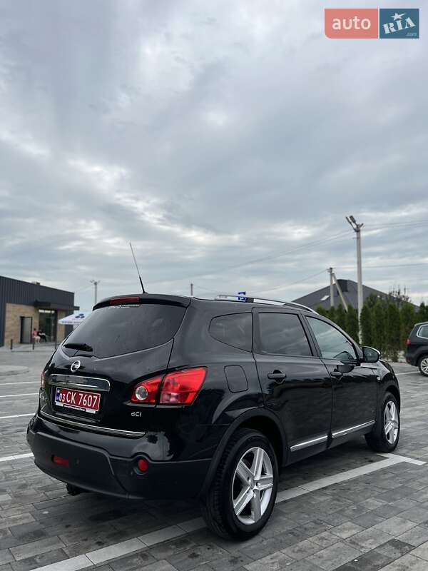 Внедорожник / Кроссовер Nissan Qashqai+2 2009 в Луцке фото 3 Внедорожник / Кроссовер Nissan Qashqai+2 2009 в Луцке