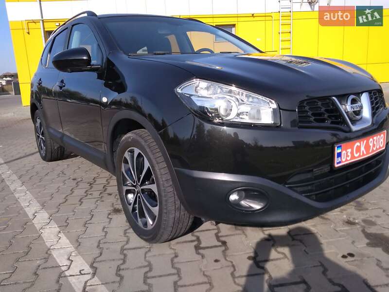 Внедорожник / Кроссовер Nissan Qashqai+2 2014 в Дубно фото 17 Внедорожник / Кроссовер Nissan Qashqai+2 2014 в Дубно