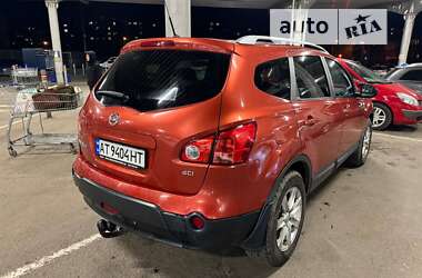 Позашляховик / Кросовер Nissan Qashqai+2 2008 в Івано-Франківську