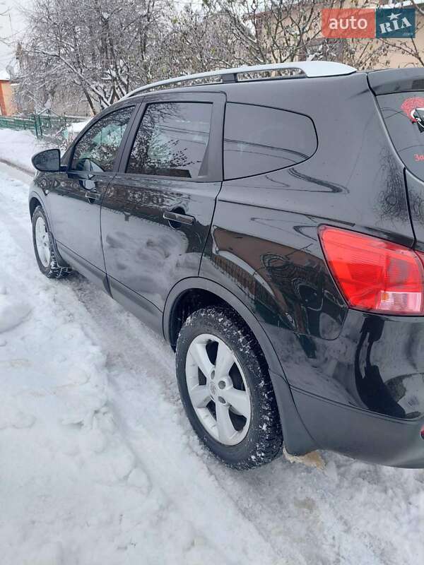 Позашляховик / Кросовер Nissan Qashqai+2 2008 в Сокалі фото 4 Позашляховик / Кросовер Nissan Qashqai+2 2008 в Сокалі