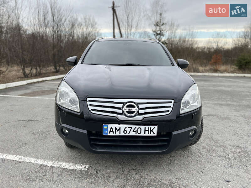 Внедорожник / Кроссовер Nissan Qashqai+2 2008 в Звягеле