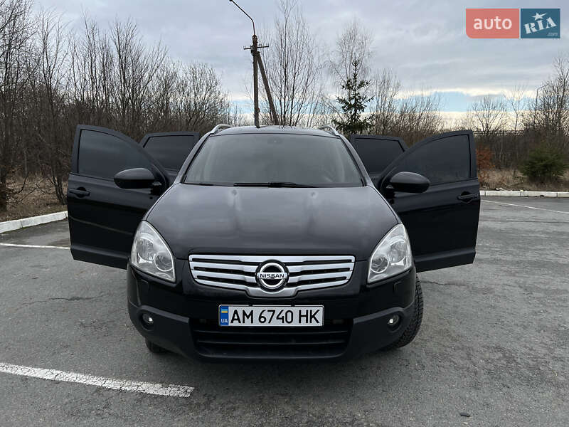 Внедорожник / Кроссовер Nissan Qashqai+2 2008 в Звягеле
