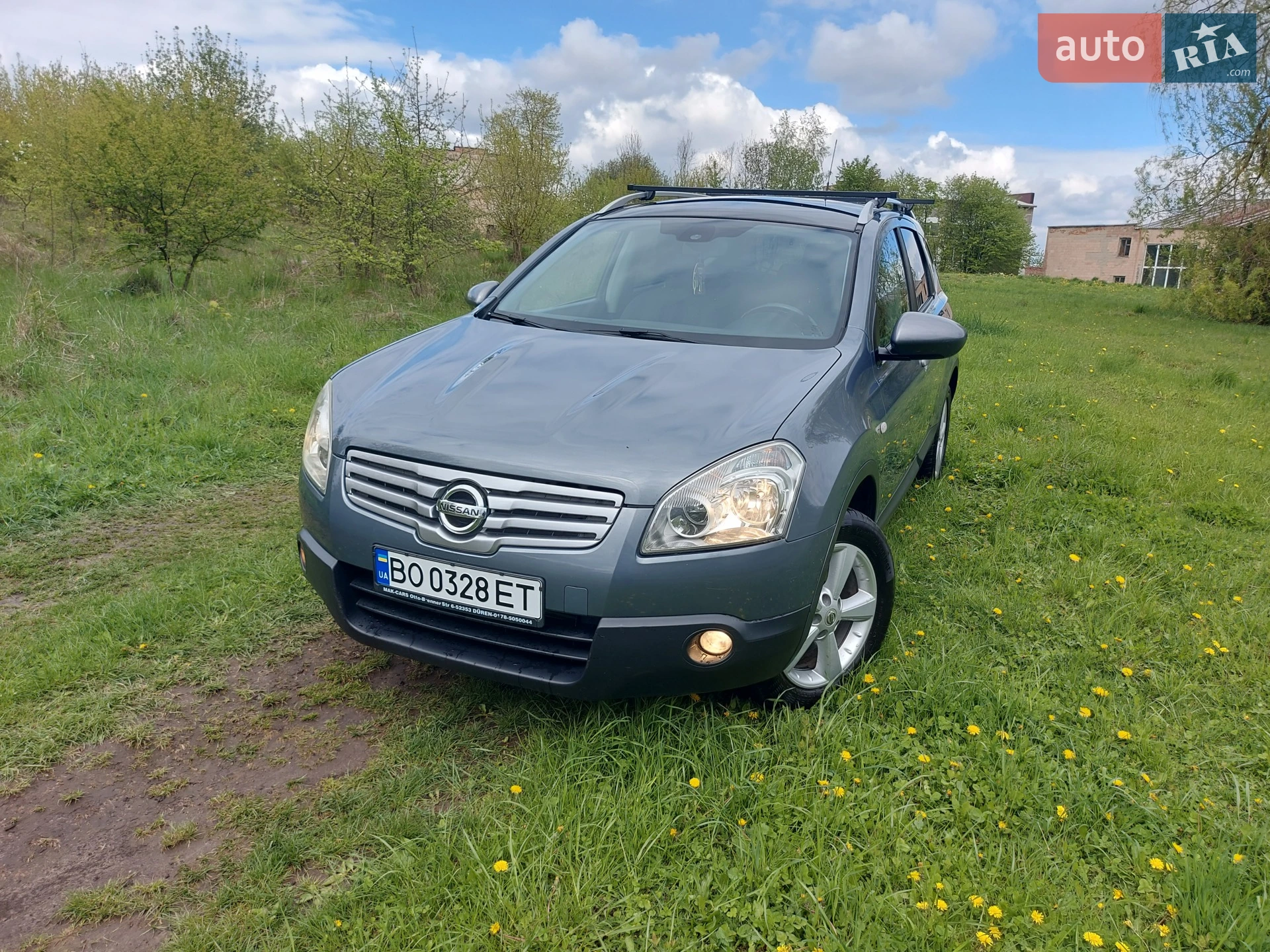 Nissan Qashqai+2 2009р