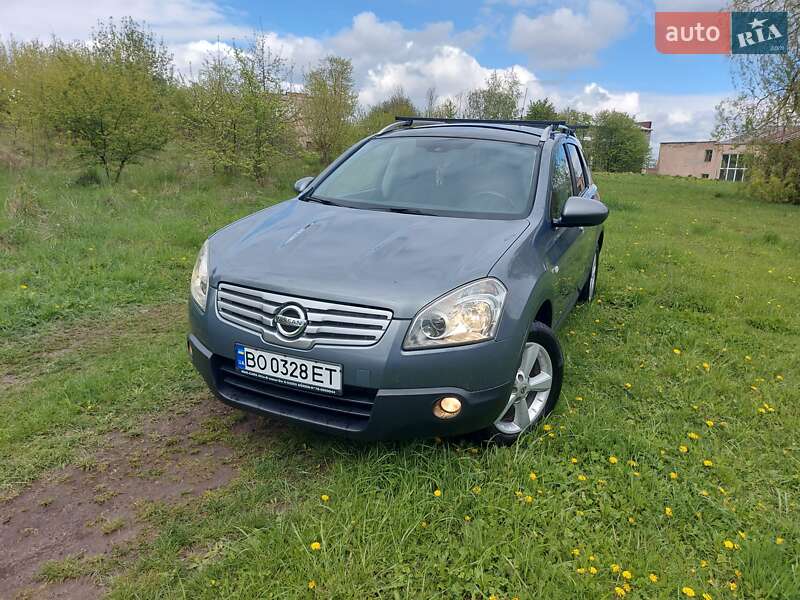 Внедорожник / Кроссовер Nissan Qashqai+2 2009 в Тернополе