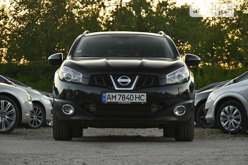 Позашляховик / Кросовер Nissan Qashqai+2 2011 в Бердичеві