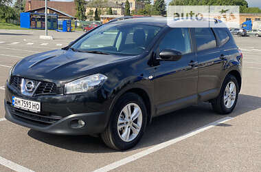 Внедорожник / Кроссовер Nissan Qashqai+2 2013 в Житомире