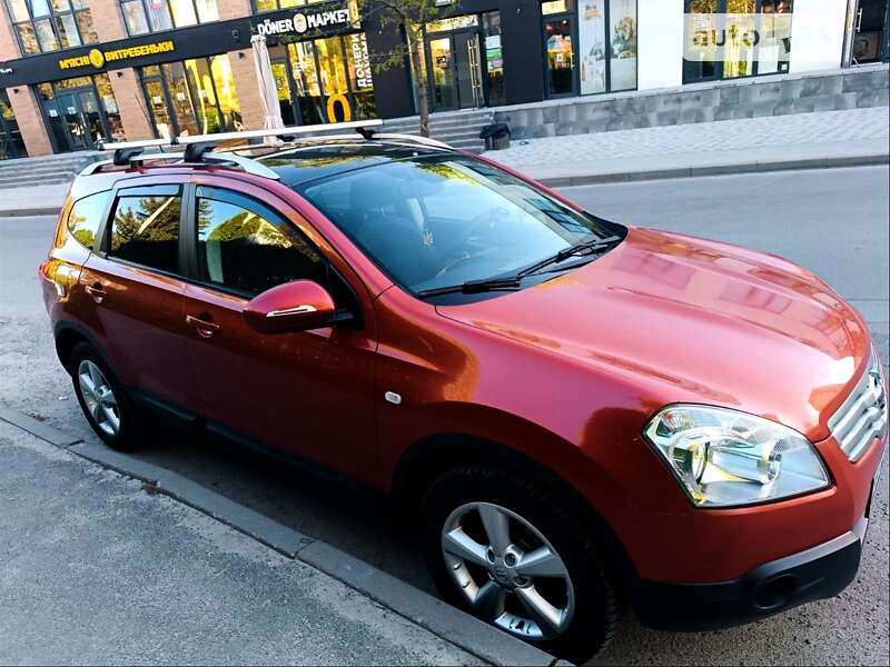 Внедорожник / Кроссовер Nissan Qashqai+2 2009 в Тернополе