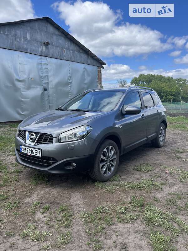 Позашляховик / Кросовер Nissan Qashqai+2 2013 в Охтирці