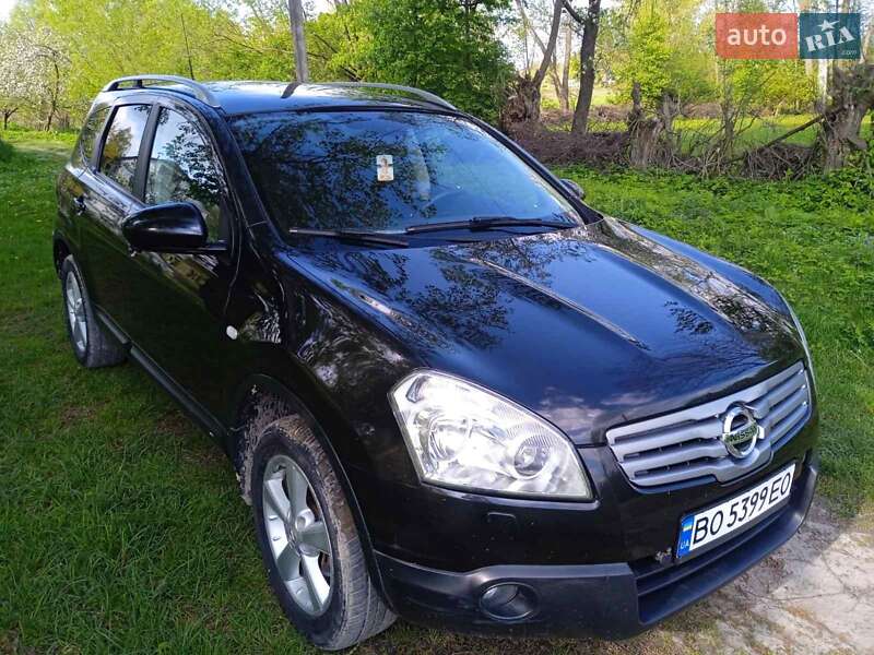 Nissan Qashqai+2 2008