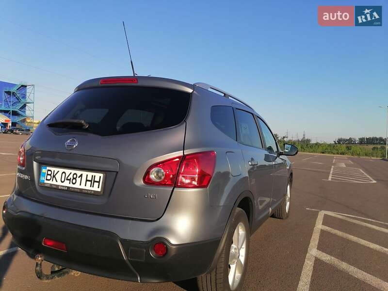 Внедорожник / Кроссовер Nissan Qashqai+2 2009 в Ровно