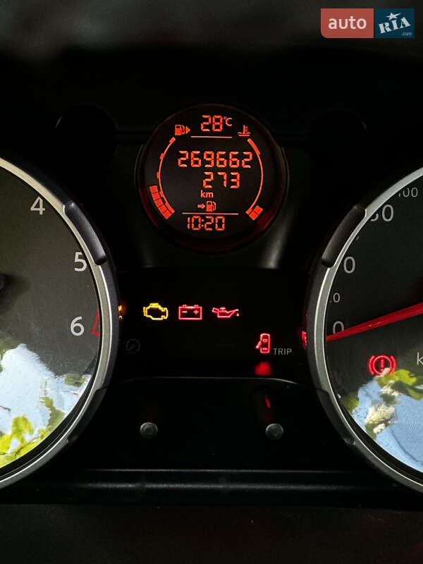 Внедорожник / Кроссовер Nissan Qashqai+2 2009 в Яготине