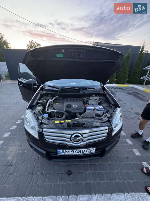 Позашляховик / Кросовер Nissan Qashqai+2 2009 в Іршанському