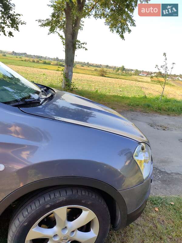 Внедорожник / Кроссовер Nissan Qashqai+2 2009 в Ровно