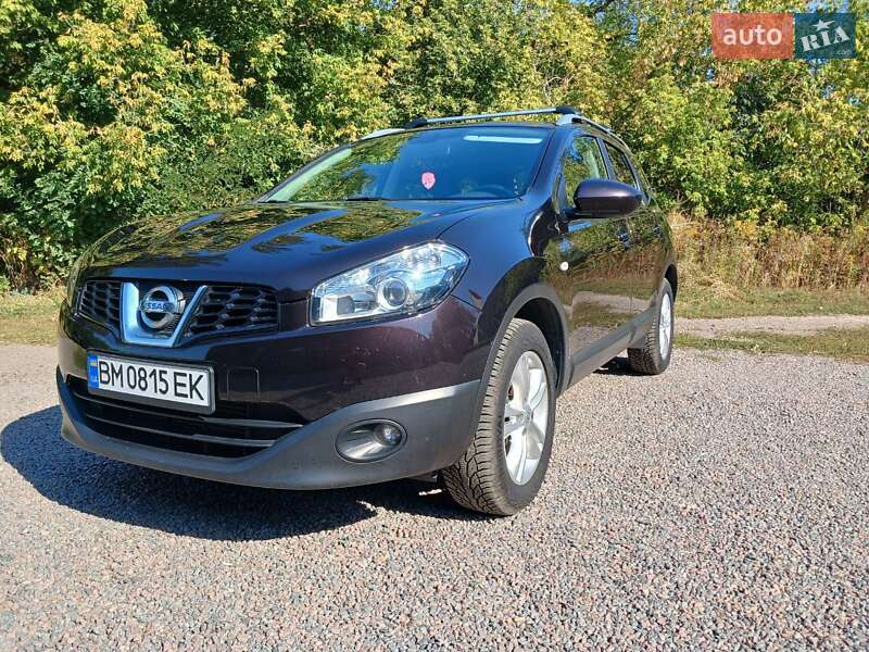 Позашляховик / Кросовер Nissan Qashqai+2 2011 в Сумах