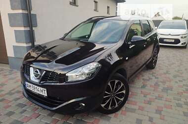 Внедорожник / Кроссовер Nissan Qashqai+2 2013 в Житомире