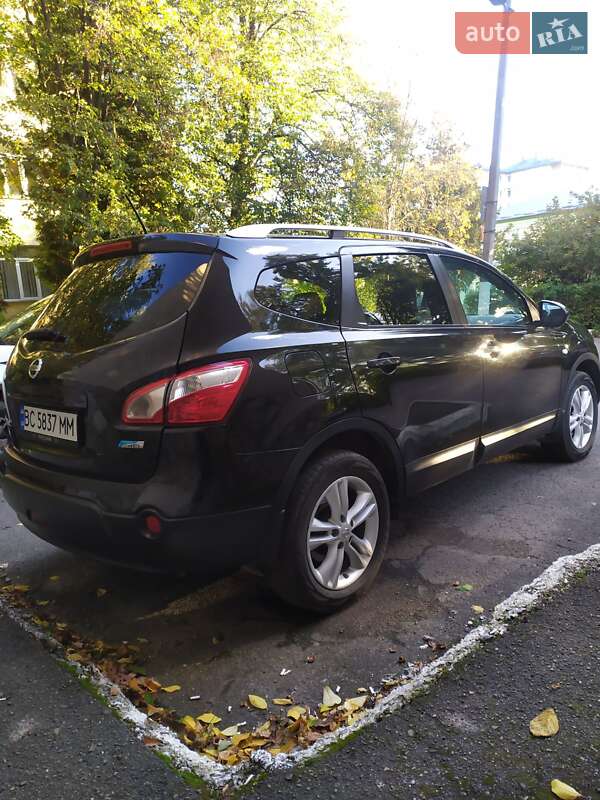 Позашляховик / Кросовер Nissan Qashqai+2 2010 в Дрогобичі фото 5 Позашляховик / Кросовер Nissan Qashqai+2 2010 в Дрогобичі