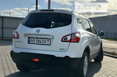 Позашляховик / Кросовер Nissan Qashqai+2 2011 в Вінниці