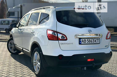 Позашляховик / Кросовер Nissan Qashqai+2 2011 в Вінниці