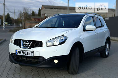 Позашляховик / Кросовер Nissan Qashqai+2 2011 в Вінниці