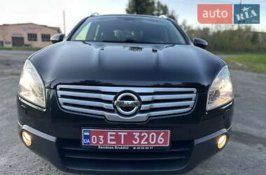 Позашляховик / Кросовер Nissan Qashqai+2 2009 в Радивиліві