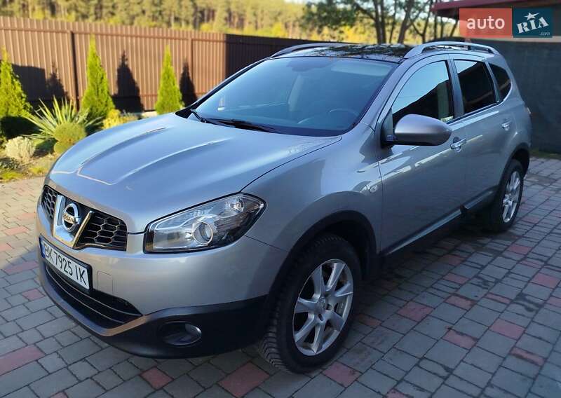 Внедорожник / Кроссовер Nissan Qashqai+2 2012 в Бродах