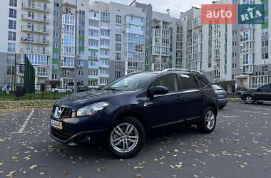 Позашляховик / Кросовер Nissan Qashqai+2 2010 в Вінниці