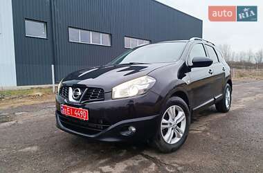 Позашляховик / Кросовер Nissan Qashqai+2 2013 в Луцьку