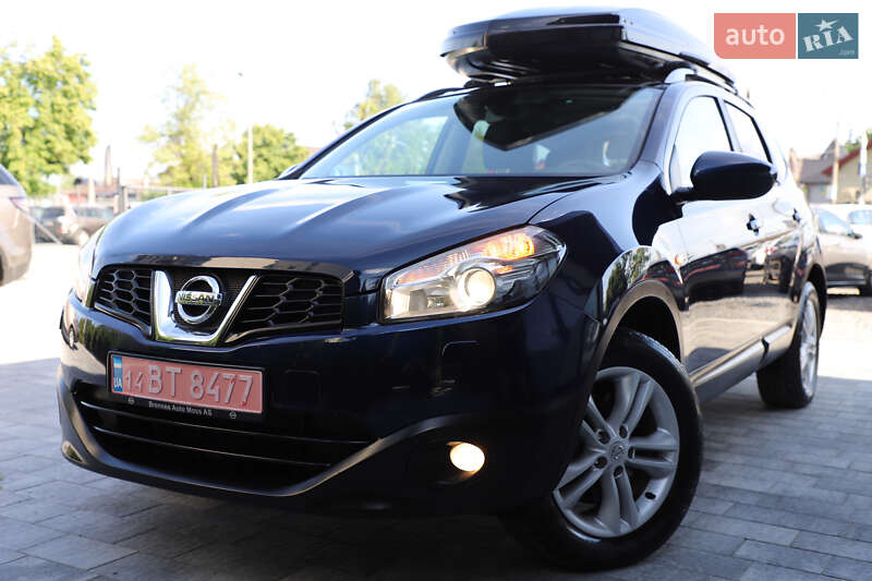 Позашляховик / Кросовер Nissan Qashqai+2 2011 в Дрогобичі