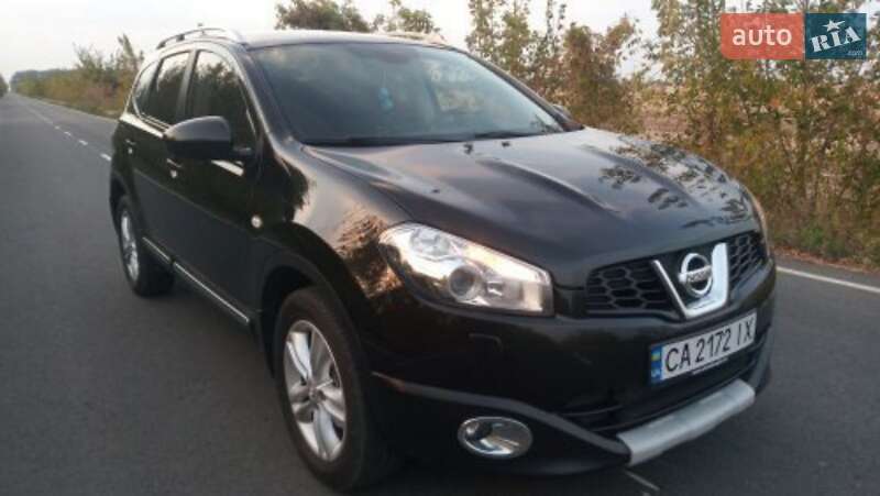 Внедорожник / Кроссовер Nissan Qashqai+2 2011 в Умани