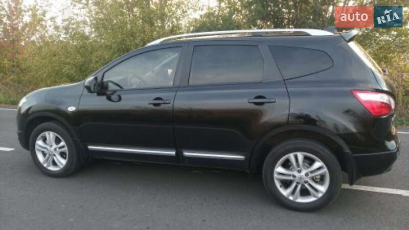 Внедорожник / Кроссовер Nissan Qashqai+2 2011 в Умани
