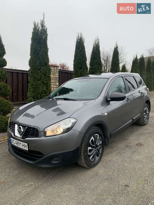 Позашляховик / Кросовер Nissan Qashqai+2 2011 в Хмельницькому