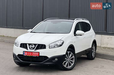 Позашляховик / Кросовер Nissan Qashqai+2 2013 в Луцьку