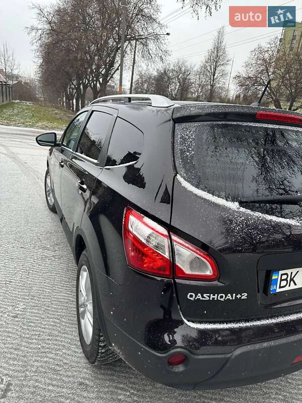 Внедорожник / Кроссовер Nissan Qashqai+2 2011 в Ровно