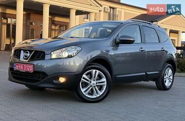 Позашляховик / Кросовер Nissan Qashqai+2 2013 в Стрию