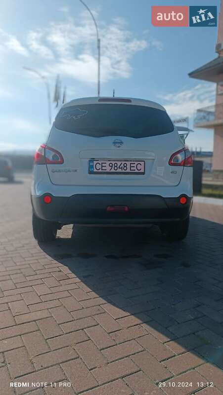 Внедорожник / Кроссовер Nissan Qashqai+2 2010 в Черновцах